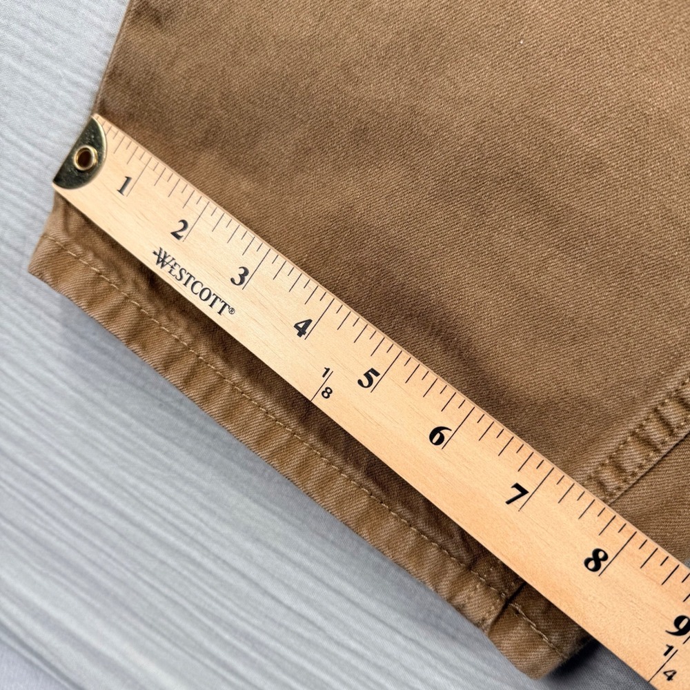 Levis 505 Mens Jeans 38x32 (36x30) Regular Fit Straight Leg‎ Jeans Coyote Brown - Picture 6 of 7